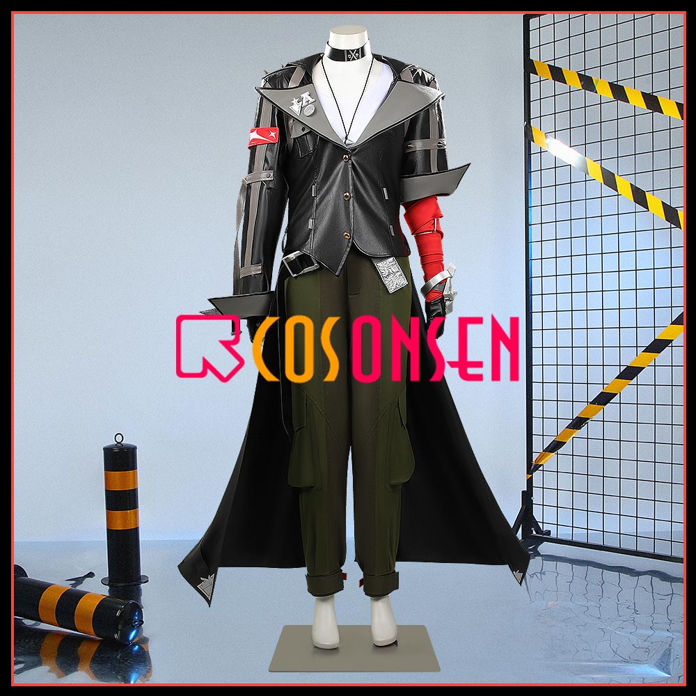 Game Zenless Zone Zero Komano Manato Cosplay Costume Men Outfit Cosonsen Custom Made