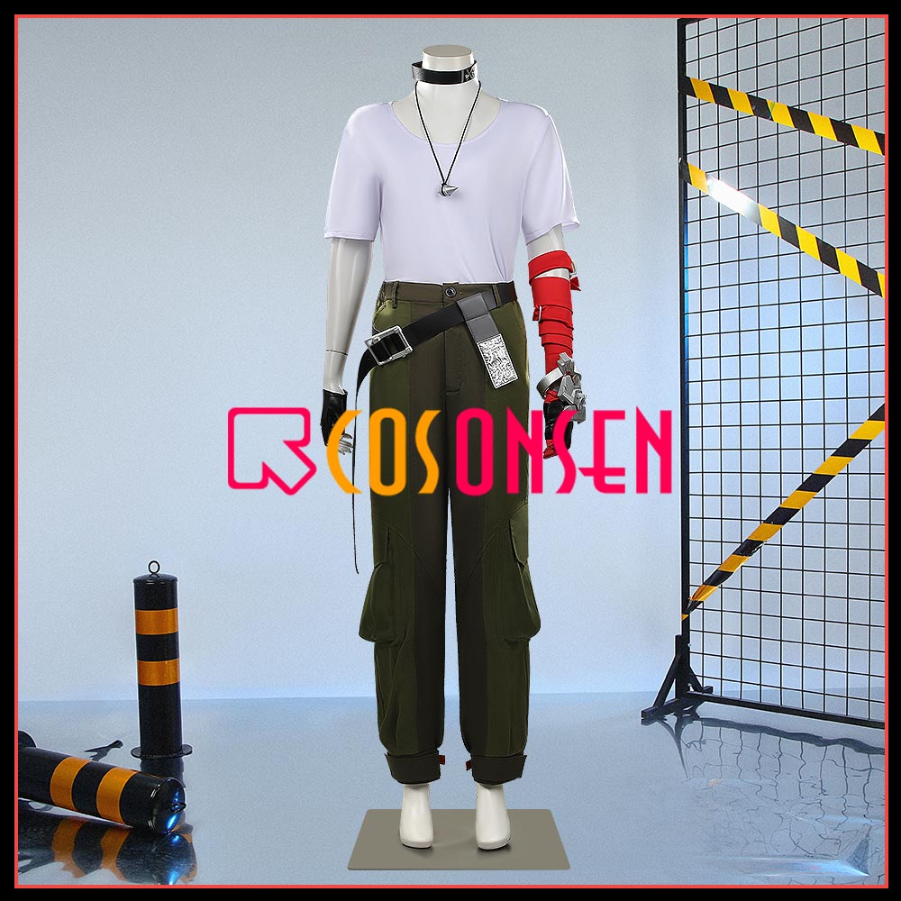 Game Zenless Zone Zero Komano Manato Cosplay Costume Men Outfit Cosonsen Custom Made