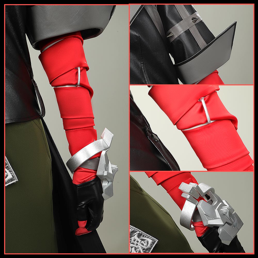 Game Zenless Zone Zero Komano Manato Cosplay Costume Men Outfit Cosonsen Custom Made