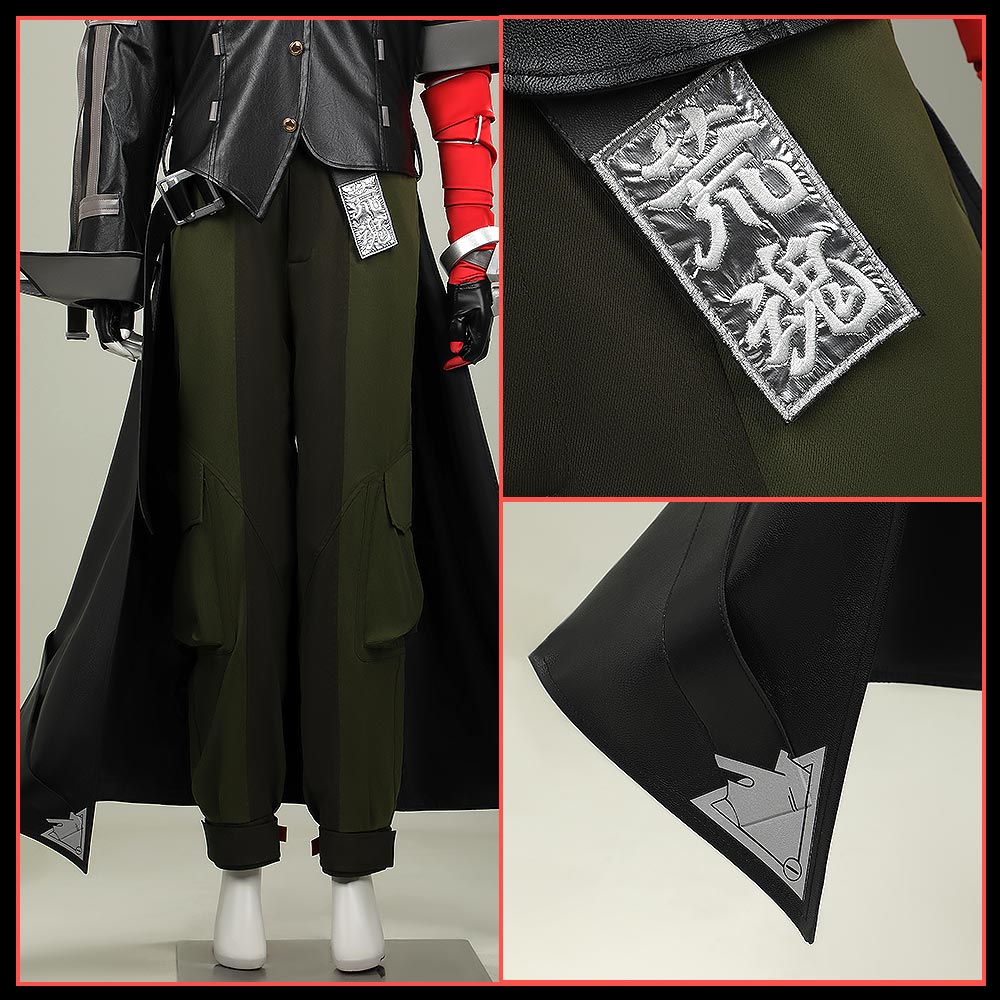Game Zenless Zone Zero Komano Manato Cosplay Costume Men Outfit Cosonsen Custom Made