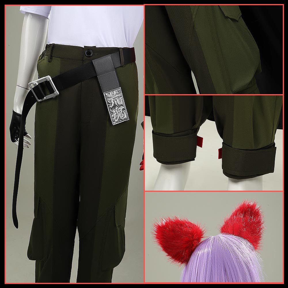 Game Zenless Zone Zero Komano Manato Cosplay Costume Men Outfit Cosonsen Custom Made
