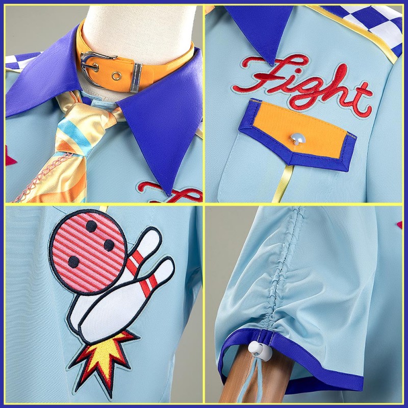 Ensemble Stars SHUFFLE ResQ Bears Nazuna Nito Tori Himemiya Makoto Yuuki Tsukinaga Leo Kanna Natsu Cosplay Costume Outfit Cosonsen