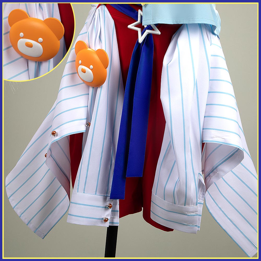 Ensemble Stars SHUFFLE ResQ Bears Nazuna Nito Tori Himemiya Makoto Yuuki Tsukinaga Leo Kanna Natsu Cosplay Costume Outfit Cosonsen