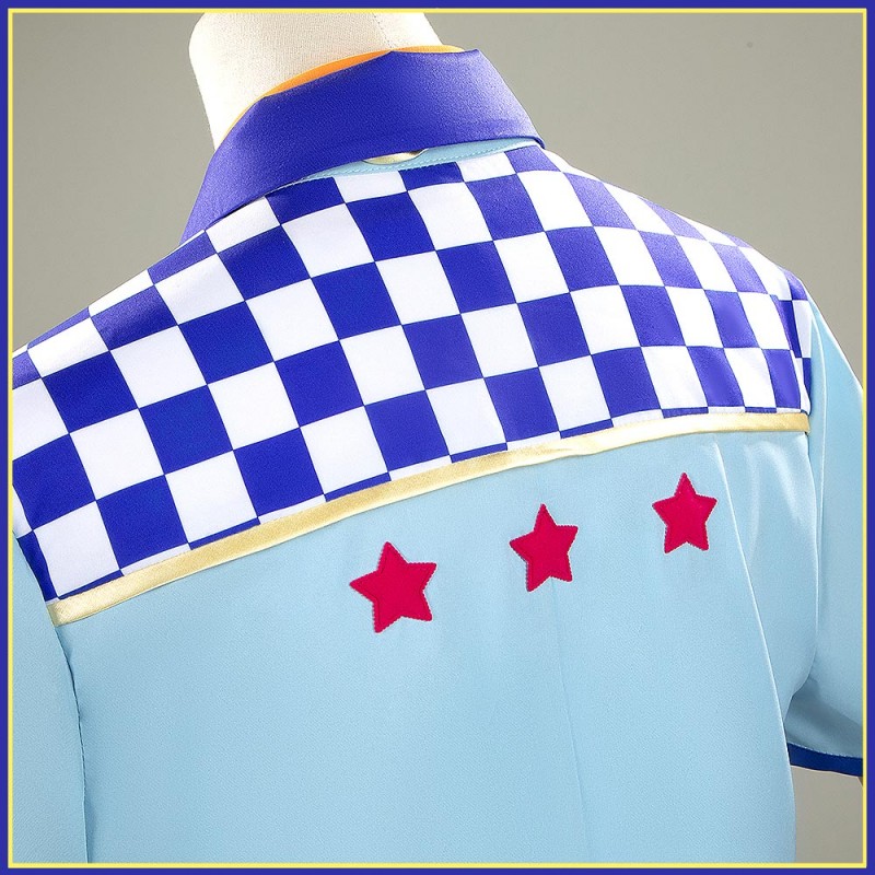 Ensemble Stars SHUFFLE ResQ Bears Nazuna Nito Tori Himemiya Makoto Yuuki Tsukinaga Leo Kanna Natsu Cosplay Costume Outfit Cosonsen