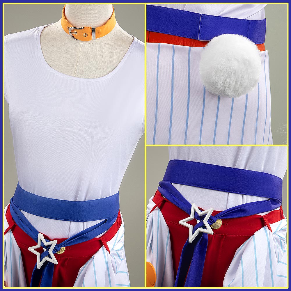 Ensemble Stars SHUFFLE ResQ Bears Nazuna Nito Tori Himemiya Makoto Yuuki Tsukinaga Leo Kanna Natsu Cosplay Costume Outfit Cosonsen