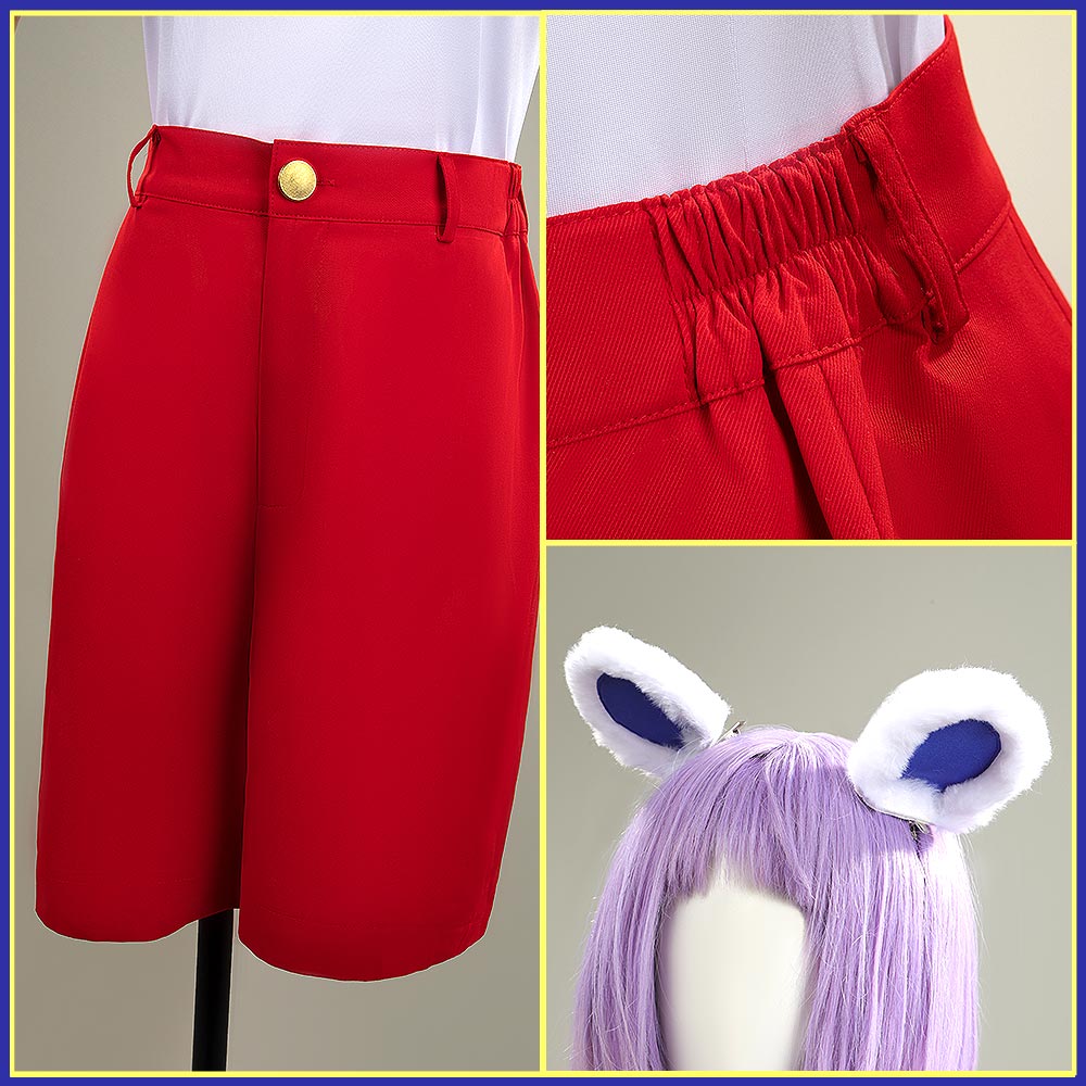 Ensemble Stars SHUFFLE ResQ Bears Nazuna Nito Tori Himemiya Makoto Yuuki Tsukinaga Leo Kanna Natsu Cosplay Costume Outfit Cosonsen