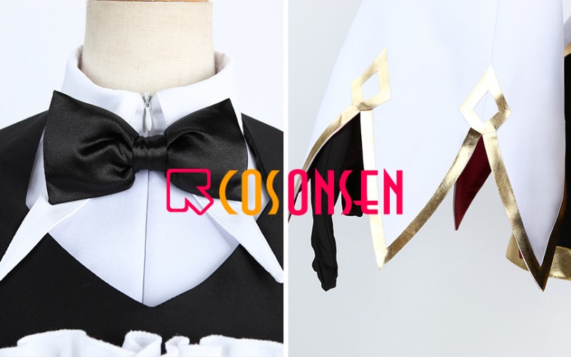 Fate Grand Order FGO Sable Astolfo Cosplay Costume Women Outfit Cosonsen