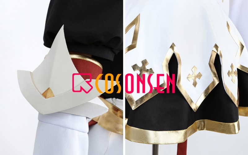 Fate Grand Order FGO Sable Astolfo Cosplay Costume Women Outfit Cosonsen