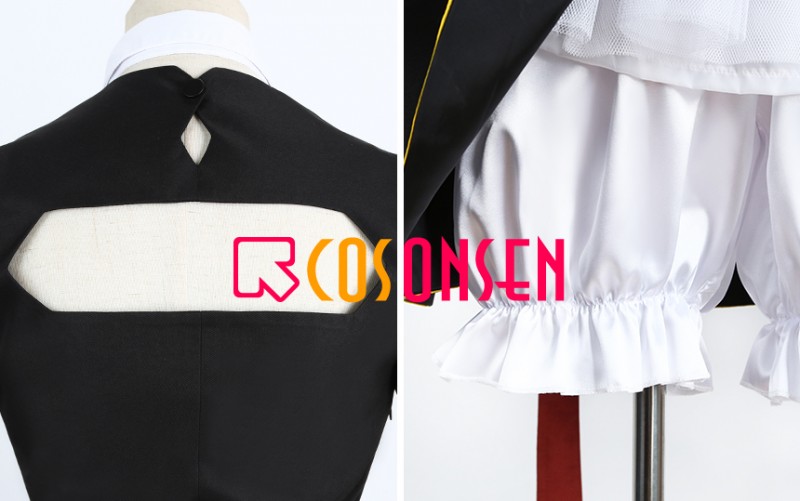 Fate Grand Order FGO Sable Astolfo Cosplay Costume Women Outfit Cosonsen