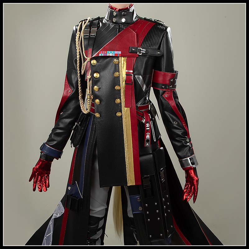 Arknights Endfield Industries Pogranichnik Cosplay New Outfit Costume Cosonsen Custom Made