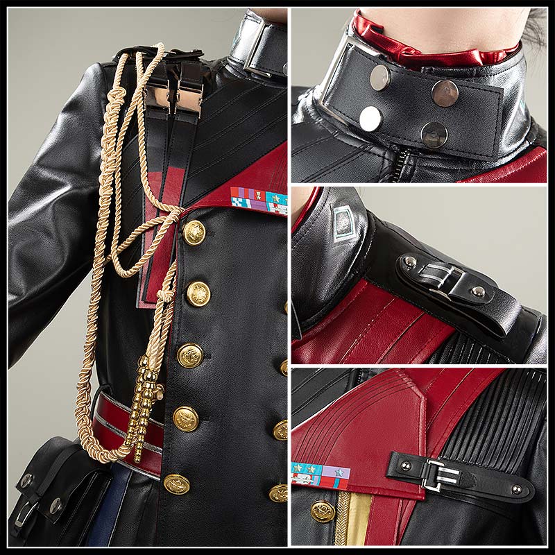 Arknights Endfield Industries Pogranichnik Cosplay New Outfit Costume Cosonsen Custom Made