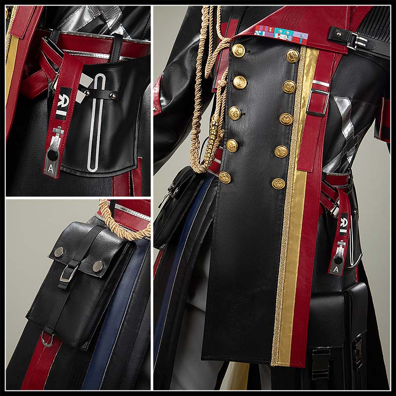Arknights Endfield Industries Pogranichnik Cosplay New Outfit Costume Cosonsen Custom Made