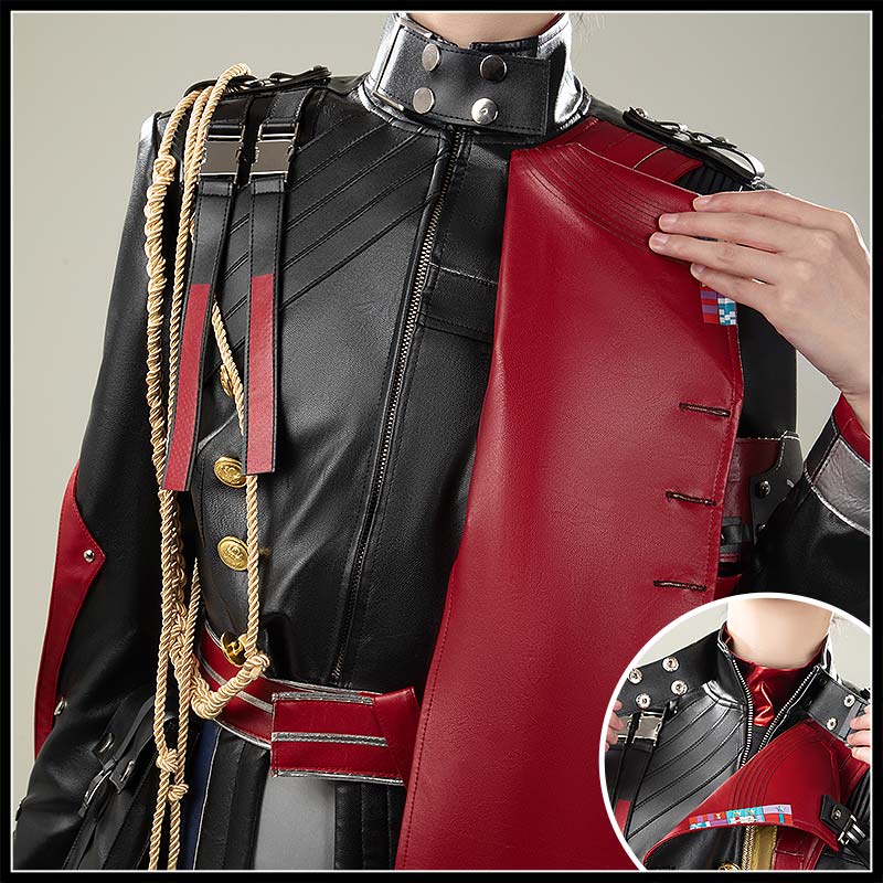 Arknights Endfield Industries Pogranichnik Cosplay New Outfit Costume Cosonsen Custom Made