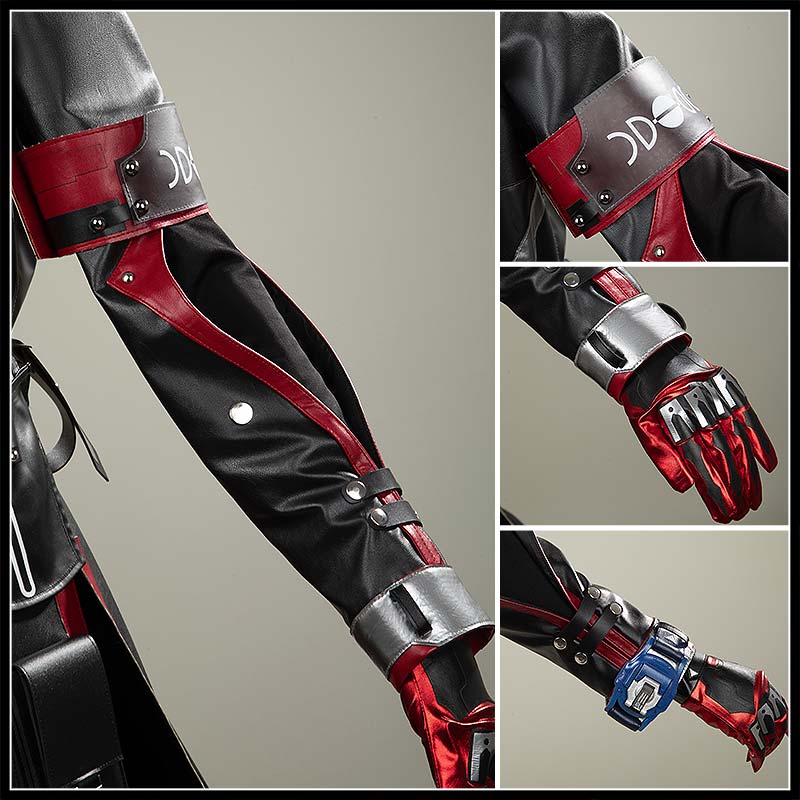 Arknights Endfield Industries Pogranichnik Cosplay New Outfit Costume Cosonsen Custom Made