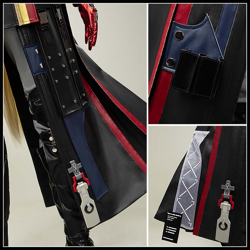 Arknights Endfield Industries Pogranichnik Cosplay New Outfit Costume Cosonsen Custom Made