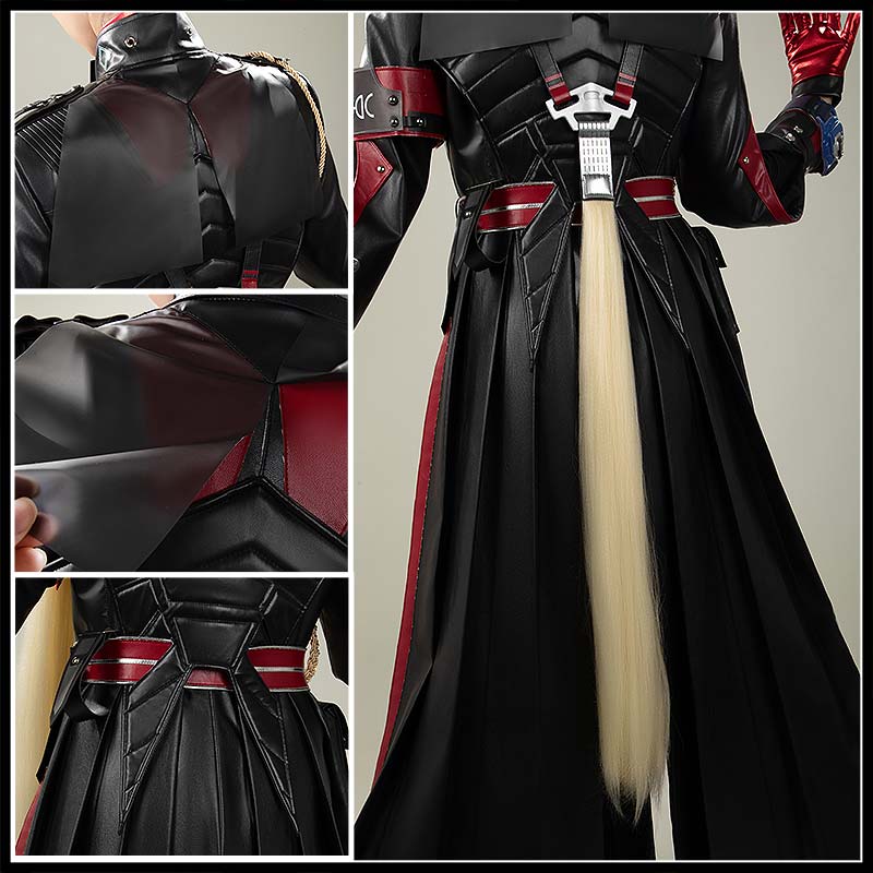 Arknights Endfield Industries Pogranichnik Cosplay New Outfit Costume Cosonsen Custom Made