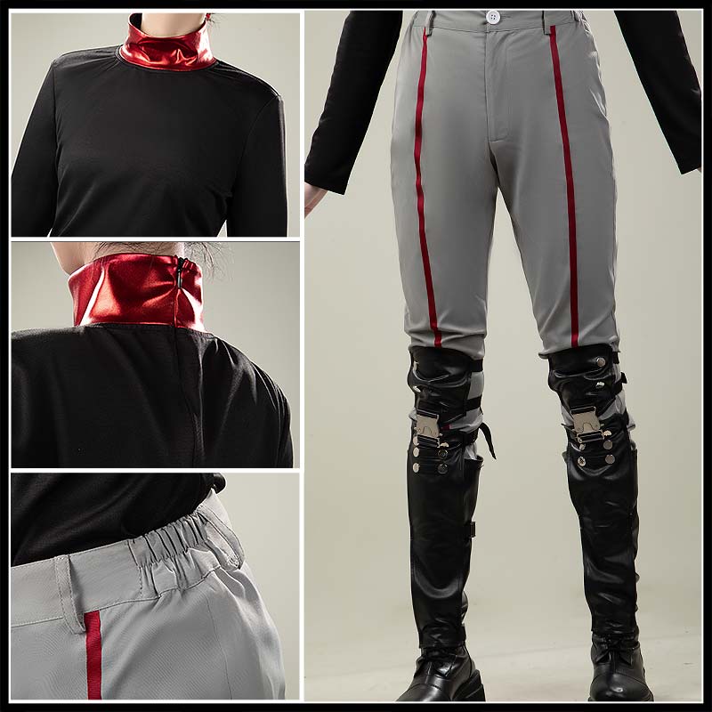 Arknights Endfield Industries Pogranichnik Cosplay New Outfit Costume Cosonsen Custom Made