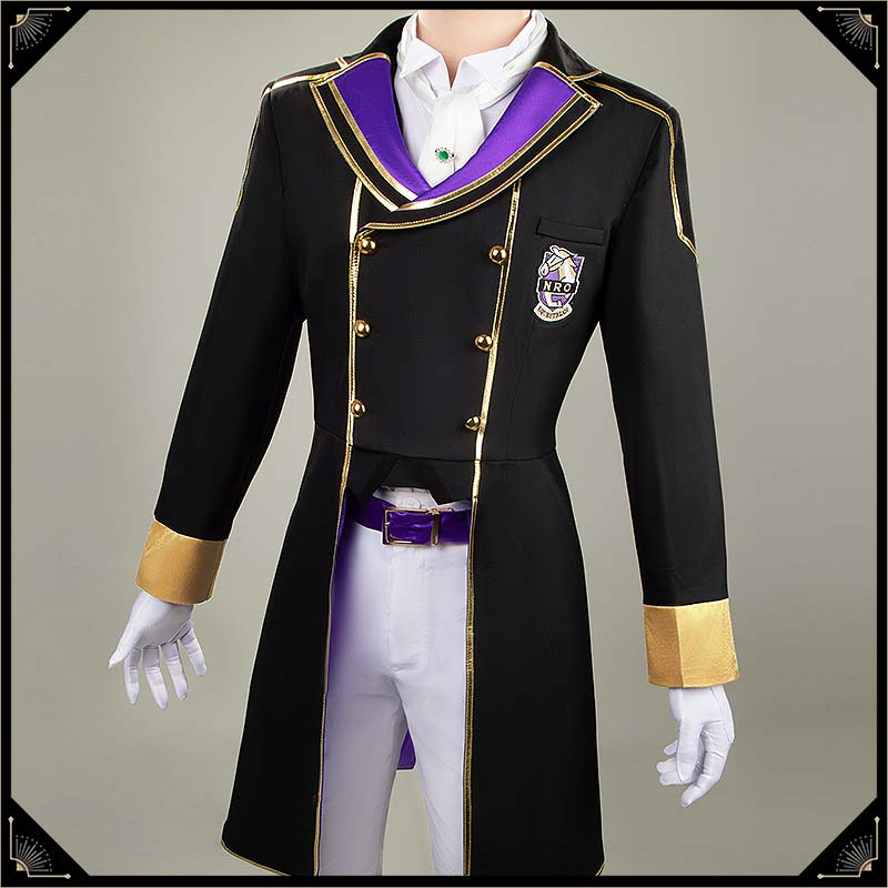 Twisted Wonderland Sebek Club Wear Cosplay Costume Equestrian Uniform Outfit Cosonsen Custom Made
