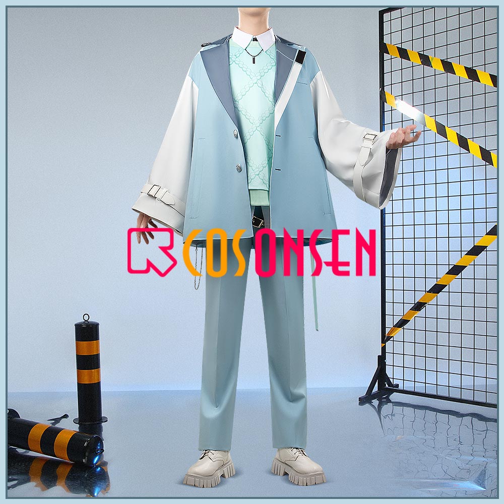 NIJISANJI Vtuber splare Shirose Isumi Cosplay Costume New Outfit Cosonsen Custom Made