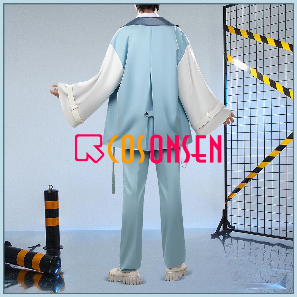 NIJISANJI Vtuber splare Shirose Isumi Cosplay Costume New Outfit Cosonsen Custom Made