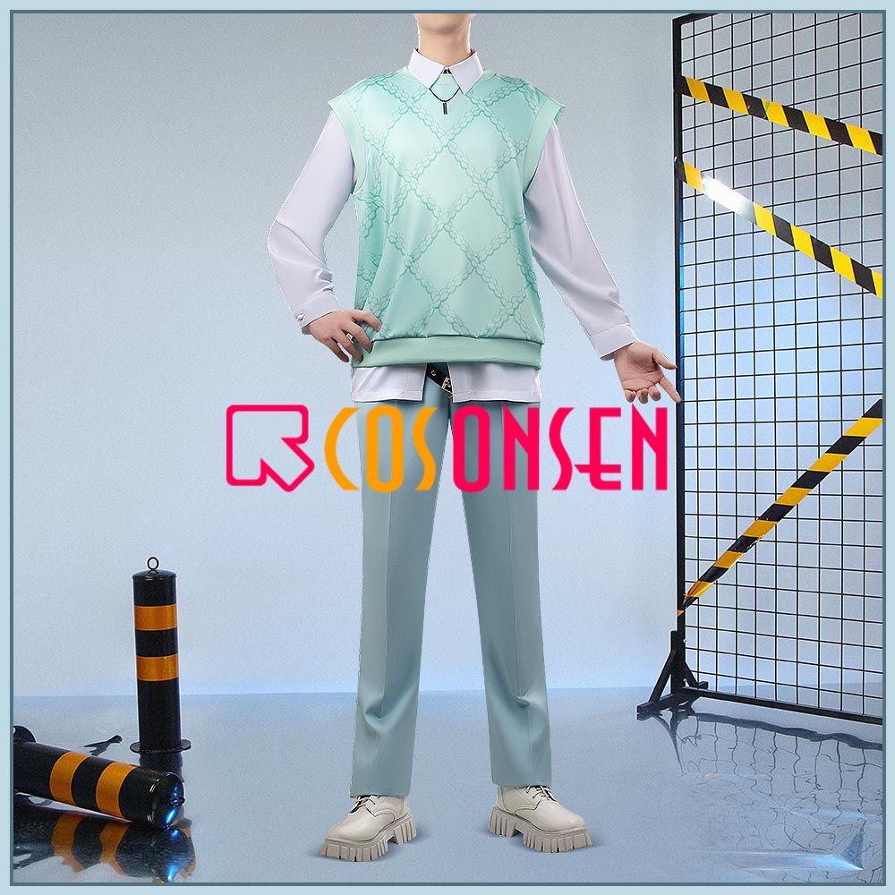 NIJISANJI Vtuber splare Shirose Isumi Cosplay Costume New Outfit Cosonsen Custom Made