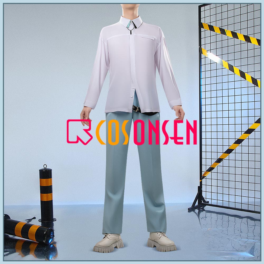 NIJISANJI Vtuber splare Shirose Isumi Cosplay Costume New Outfit Cosonsen Custom Made