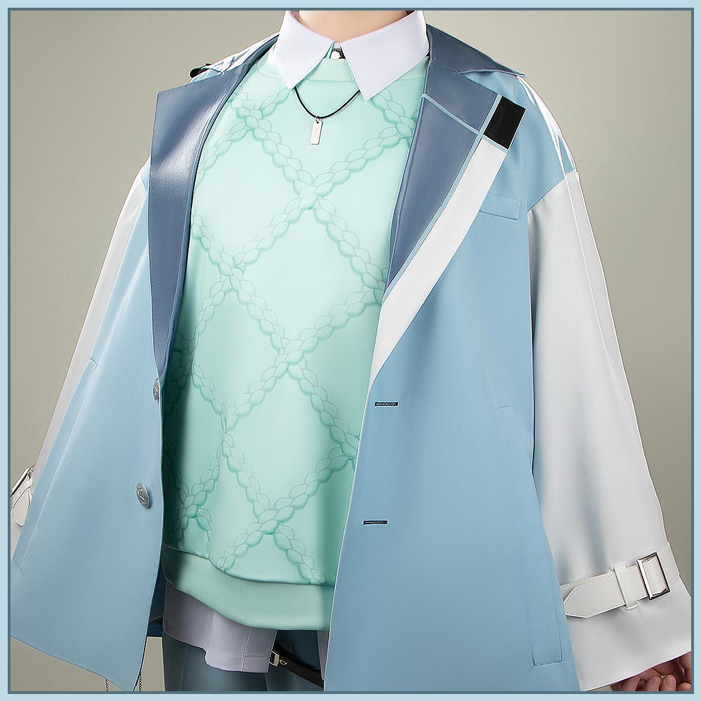 NIJISANJI Vtuber splare Shirose Isumi Cosplay Costume New Outfit Cosonsen Custom Made