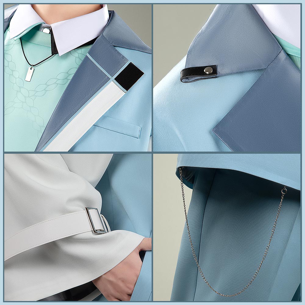 NIJISANJI Vtuber splare Shirose Isumi Cosplay Costume New Outfit Cosonsen Custom Made