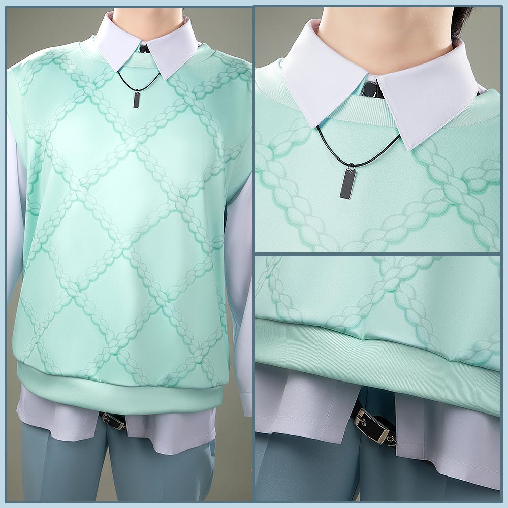 NIJISANJI Vtuber splare Shirose Isumi Cosplay Costume New Outfit Cosonsen Custom Made