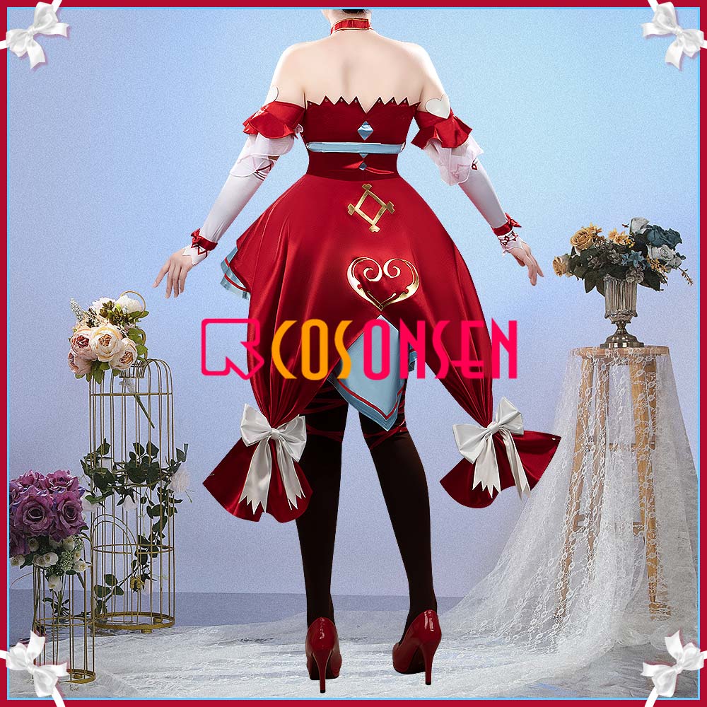 Umamusume Pretty Derby Daily Still in Love Cosplay Costume Horse Girl Outfit Cosonsen Custom Made
