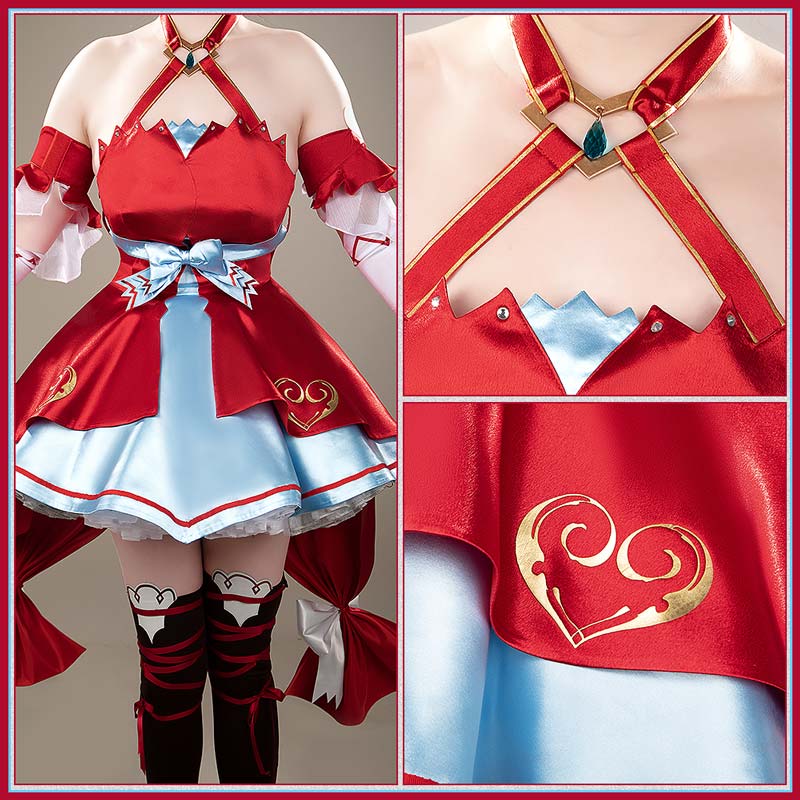 Umamusume Pretty Derby Daily Still in Love Cosplay Costume Horse Girl Outfit Cosonsen Custom Made