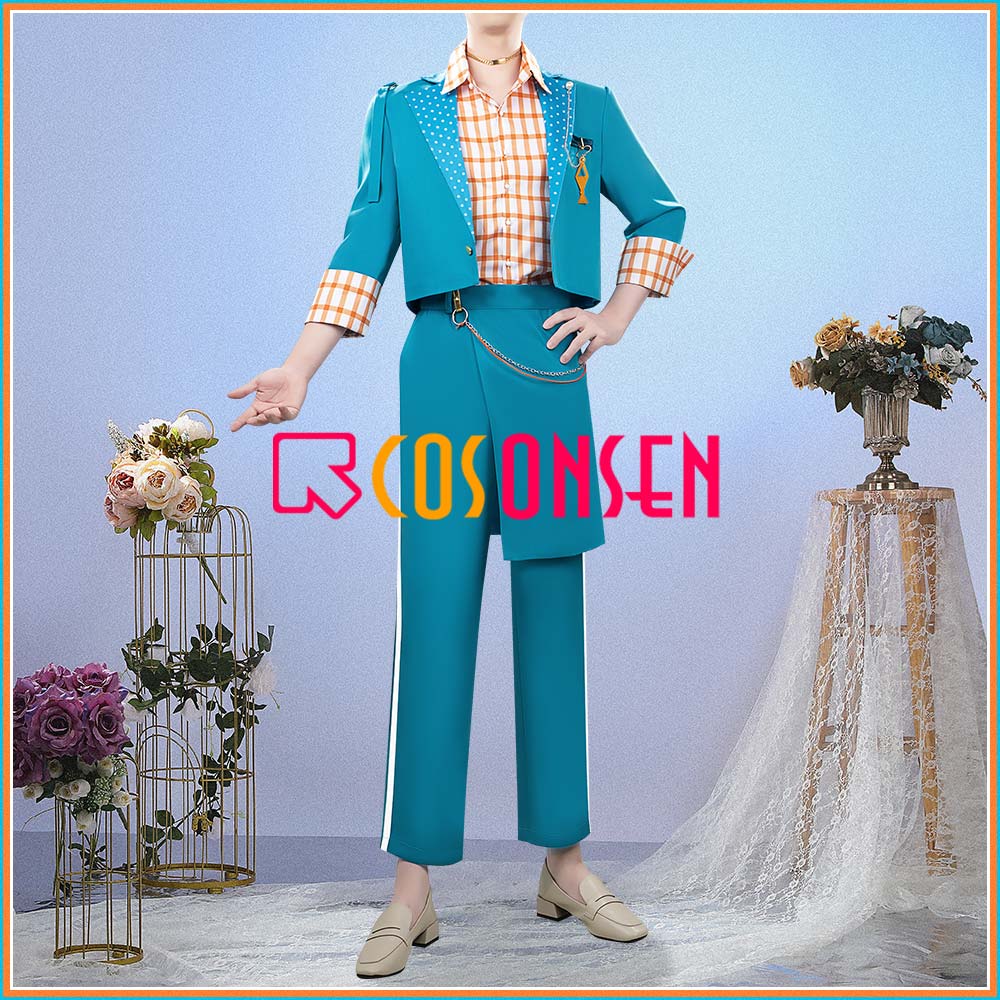 Nijisanji Vtuber Speciale 1st Anniversary Nagisa Torauta Cosplay Costume New Outfit Cosonsen Custom Made