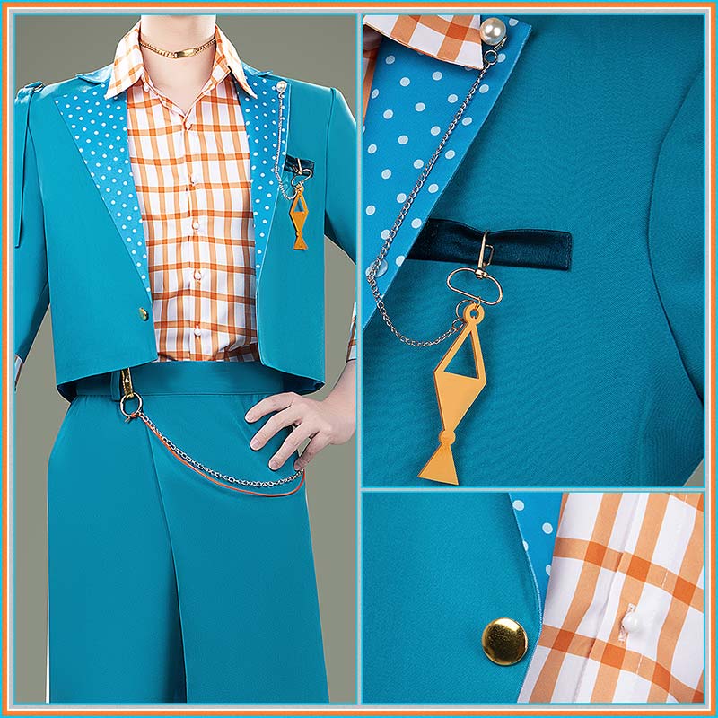 Nijisanji Vtuber Speciale 1st Anniversary Nagisa Torauta Cosplay Costume New Outfit Cosonsen Custom Made