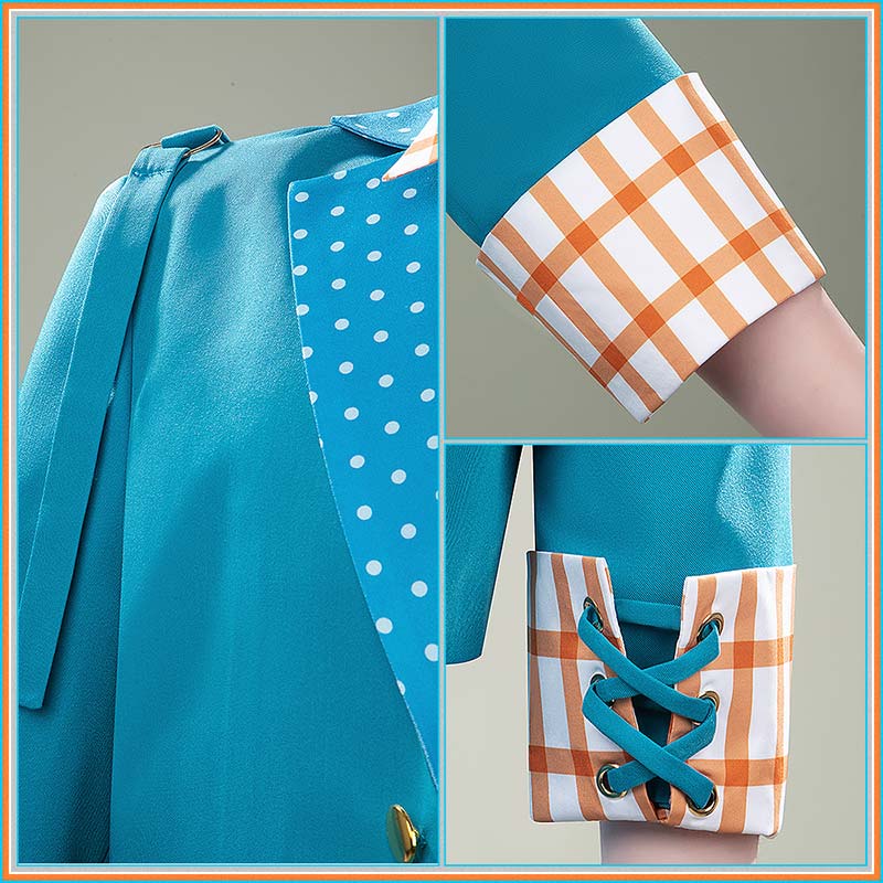 Nijisanji Vtuber Speciale 1st Anniversary Nagisa Torauta Cosplay Costume New Outfit Cosonsen Custom Made