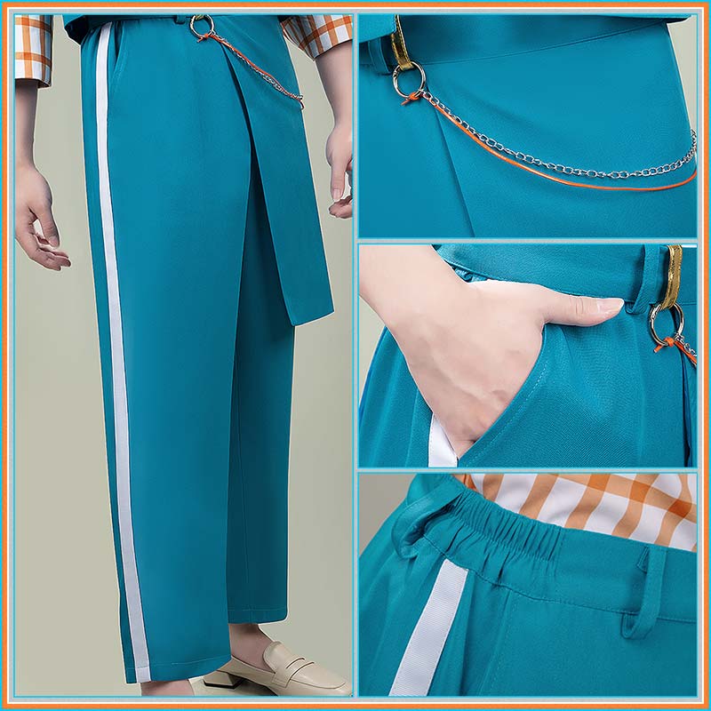 Nijisanji Vtuber Speciale 1st Anniversary Nagisa Torauta Cosplay Costume New Outfit Cosonsen Custom Made