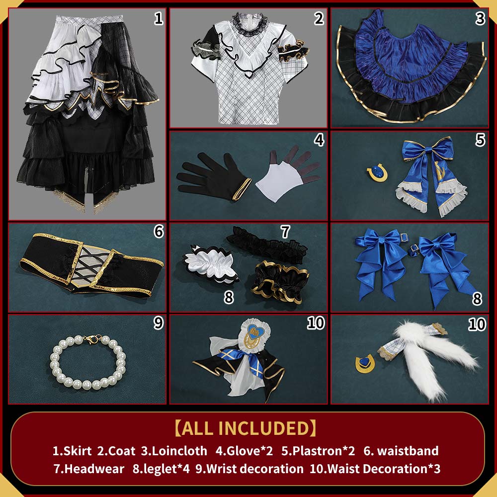 Umamusume Pretty Derby 6th EVENT The New Frontier Oguri Cap Cosplay Costume Parade Outfit Cosonsen Cosplay Costume