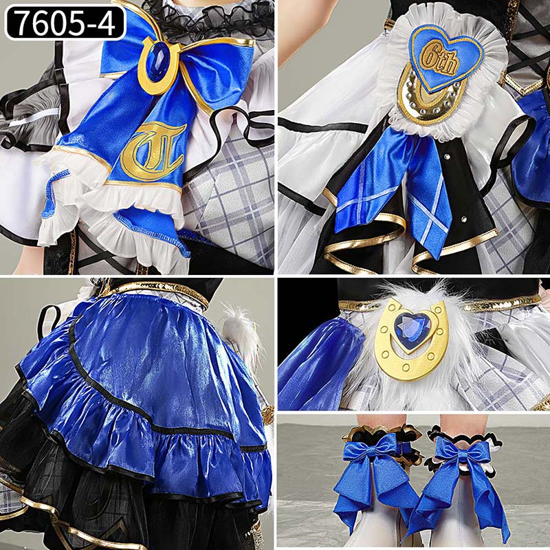 Umamusume Pretty Derby 6th EVENT The New Frontier Oguri Cap Cosplay Costume Parade Outfit Cosonsen Cosplay Costume
