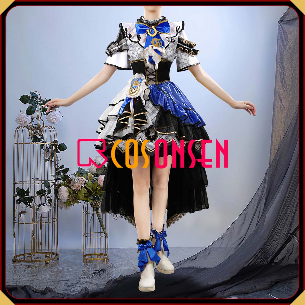 Umamusume Pretty Derby 6th EVENT The New Frontier Oguri Cap Cosplay Costume Parade Outfit Cosonsen Cosplay Costume