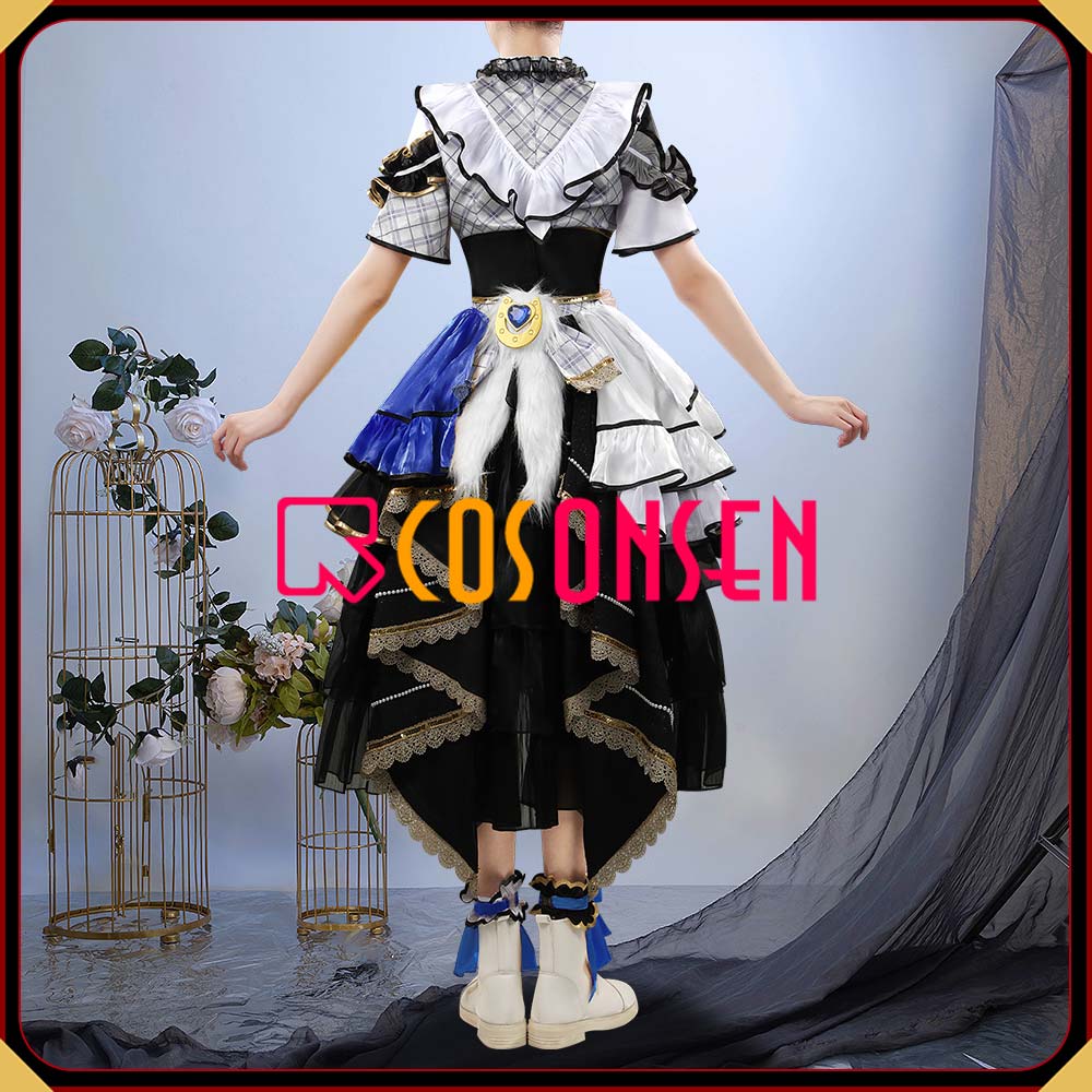 Umamusume Pretty Derby 6th EVENT The New Frontier Oguri Cap Cosplay Costume Parade Outfit Cosonsen Cosplay Costume