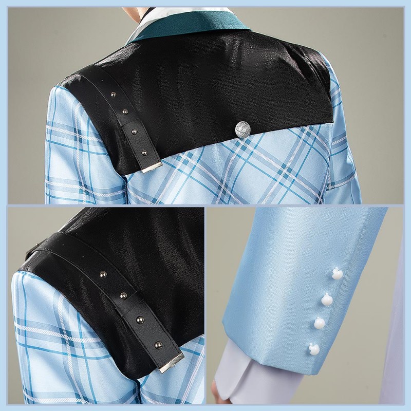 NIJISANJI Vtuber splare Sumeragi Reo Cosplay Costume New Outfit Cosonsen Custom Made