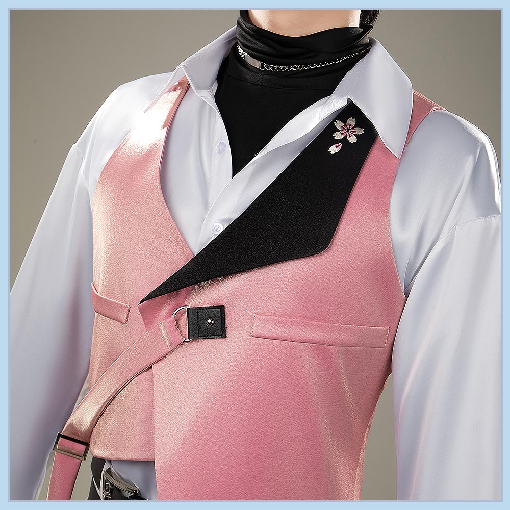 NIJISANJI Vtuber splare Sumeragi Reo Cosplay Costume New Outfit Cosonsen Custom Made