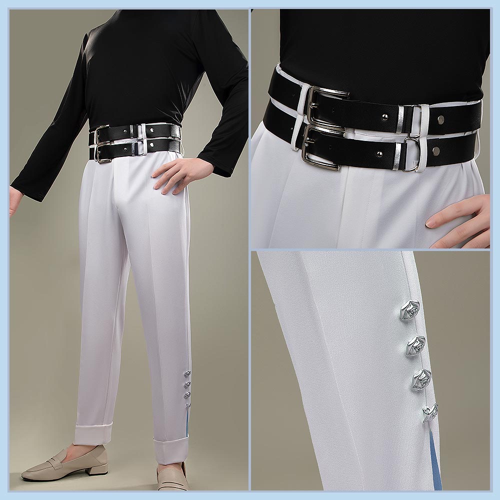 NIJISANJI Vtuber splare Sumeragi Reo Cosplay Costume New Outfit Cosonsen Custom Made