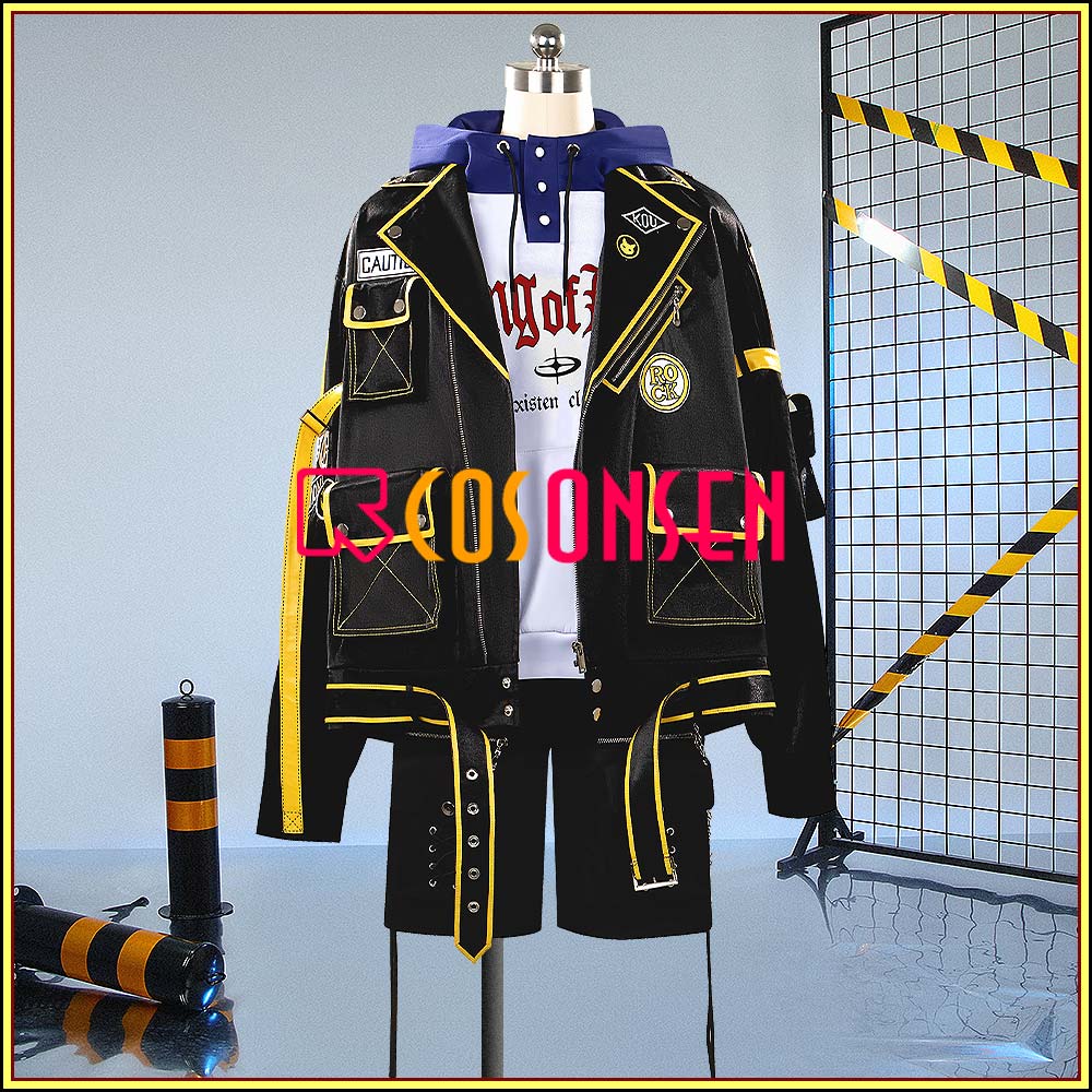 NIJISANJI Virtual YouTuber Kou Uzuki Cosplay Costume Cosonsen Custom Made
