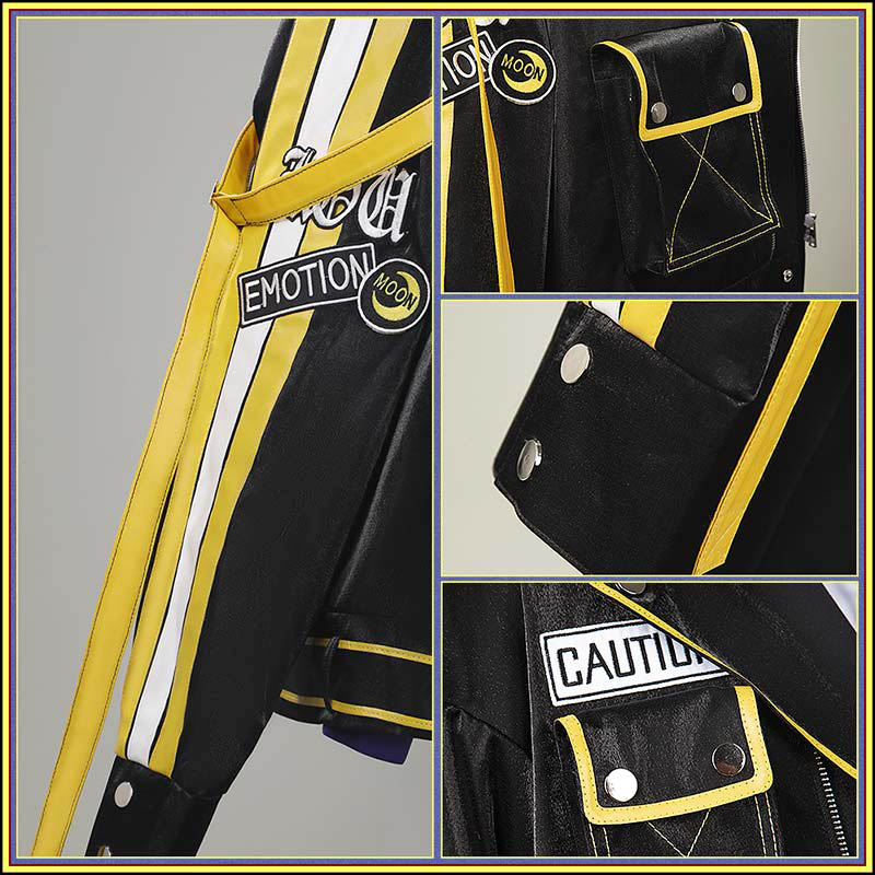 NIJISANJI Virtual YouTuber Kou Uzuki Cosplay Costume Cosonsen Custom Made