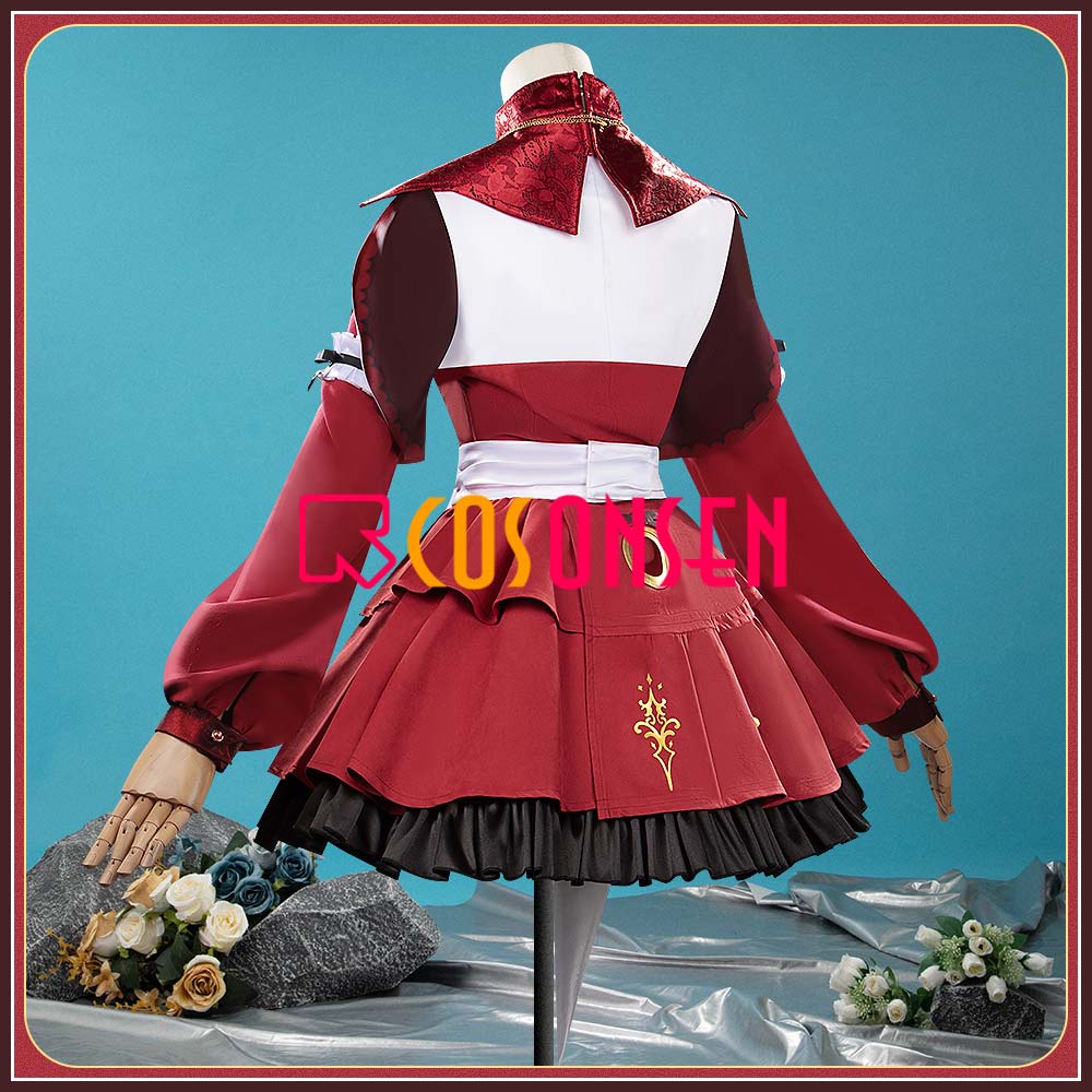 Umamusume Pretty Derby 6th EVENT Red Desire Cosplay Costume Parade Outfit Cosonsen Cosplay Costume