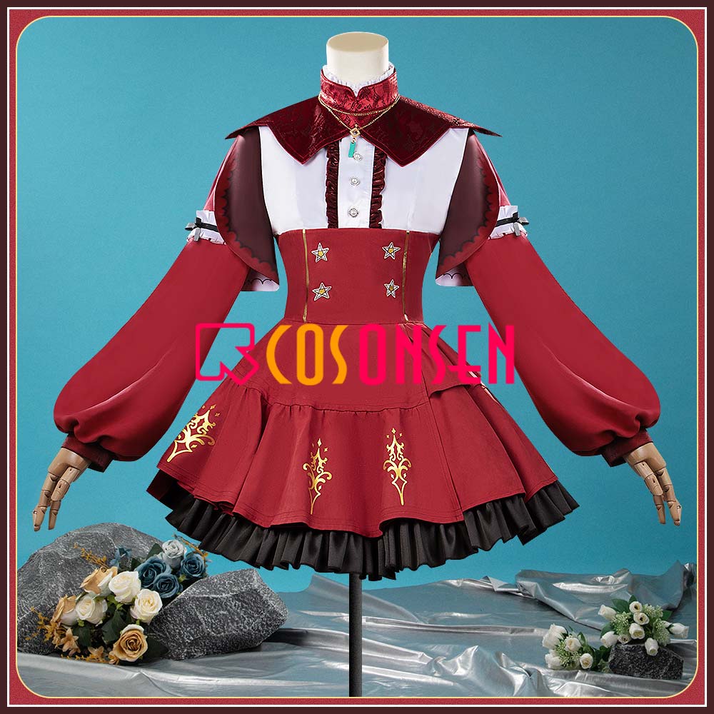 Umamusume Pretty Derby 6th EVENT Red Desire Cosplay Costume Parade Outfit Cosonsen Cosplay Costume