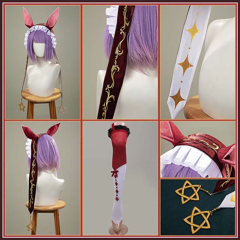 Umamusume Pretty Derby 6th EVENT Red Desire Cosplay Costume Parade Outfit Cosonsen Cosplay Costume