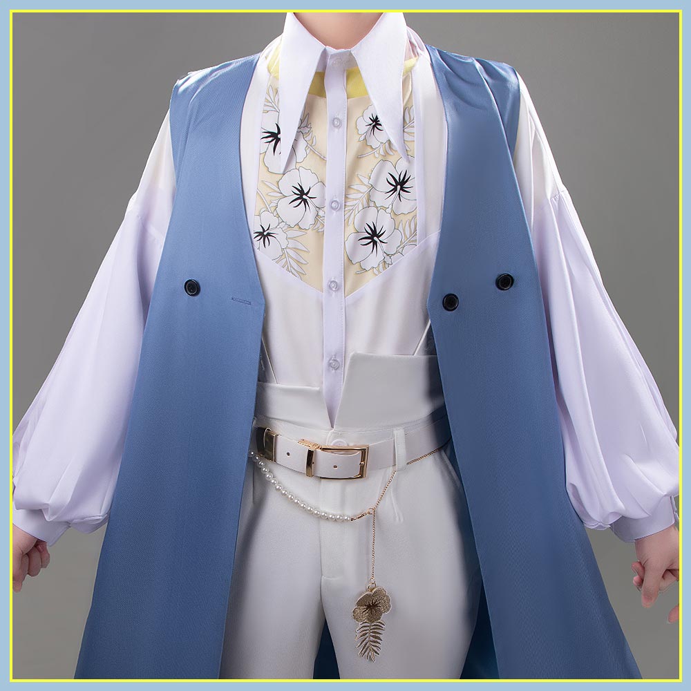 NIJISANJI Vtuber splare Shinomiya Yuno Cosplay Costume New Outfit Cosonsen Custom Made