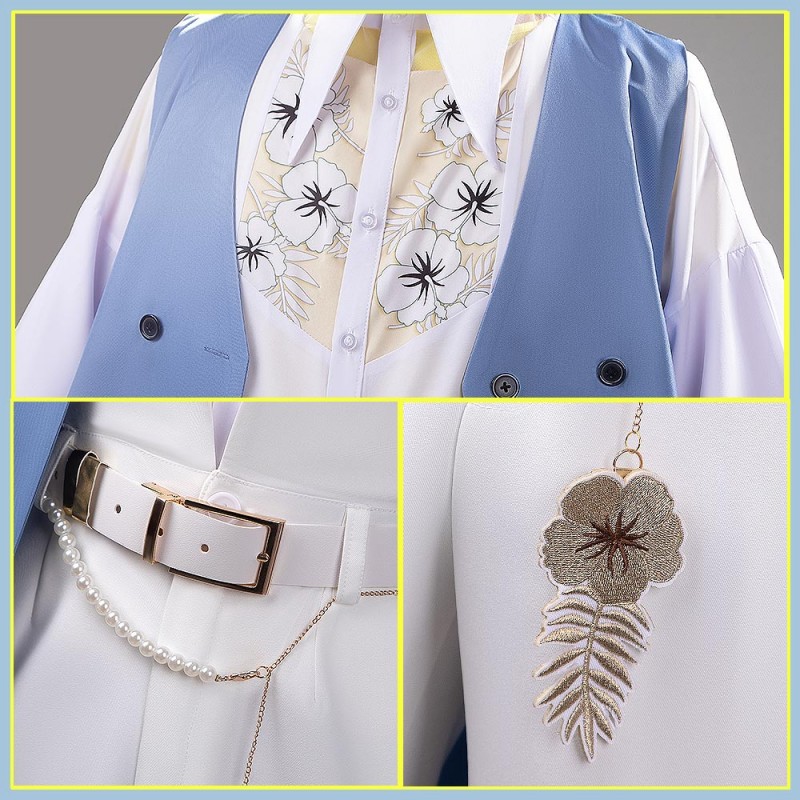 NIJISANJI Vtuber splare Shinomiya Yuno Cosplay Costume New Outfit Cosonsen Custom Made