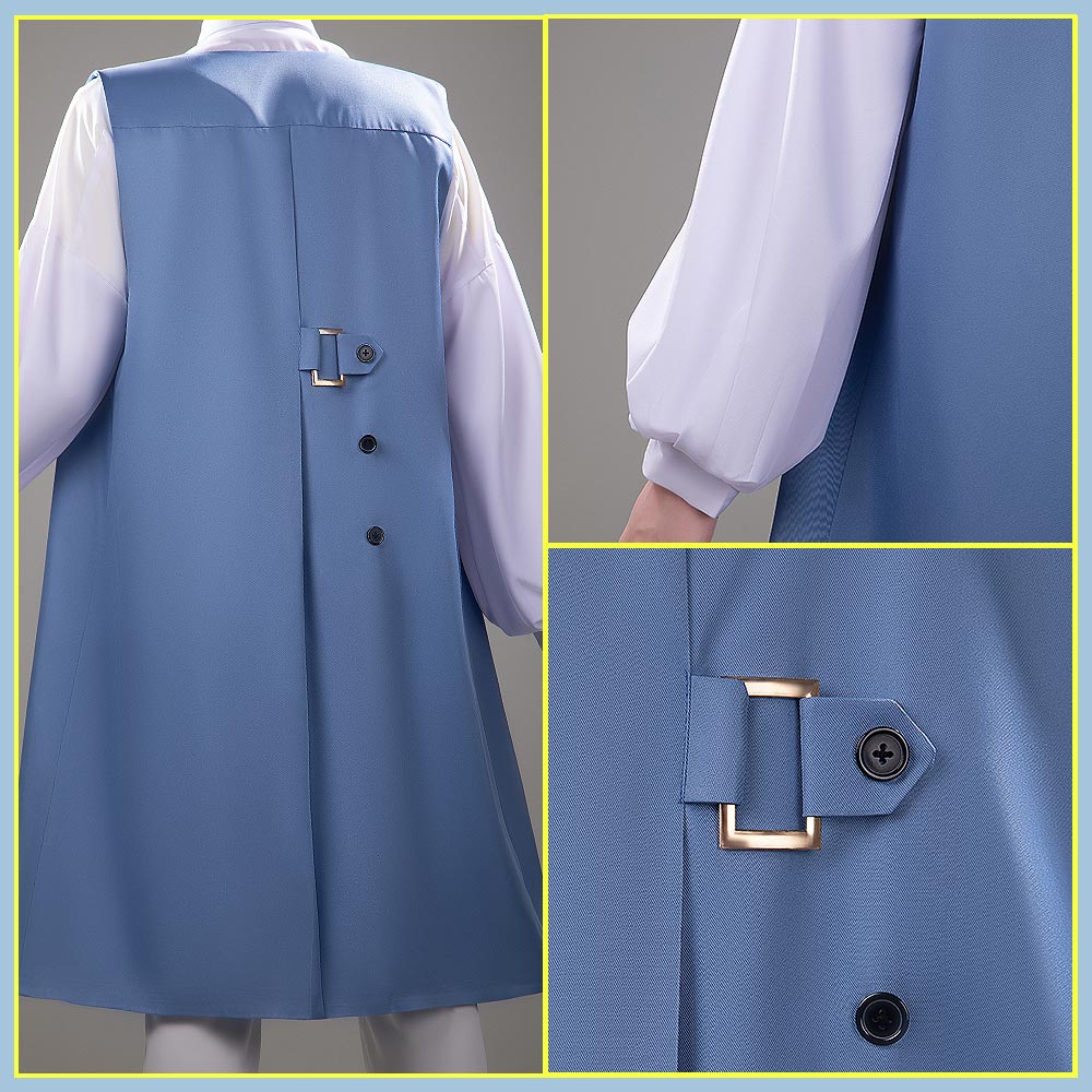 NIJISANJI Vtuber splare Shinomiya Yuno Cosplay Costume New Outfit Cosonsen Custom Made